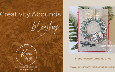 Creativity Abounds Bloghop July 2025 Christmas in July