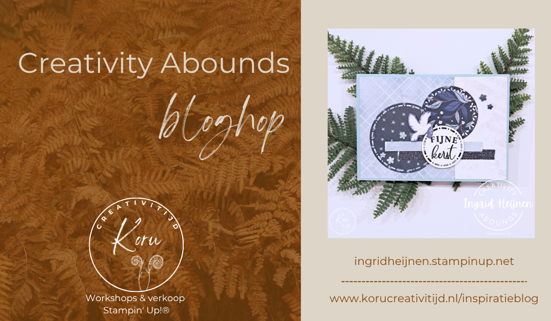 Creativity Abounds Bloghop oktober 2025 – Holiday