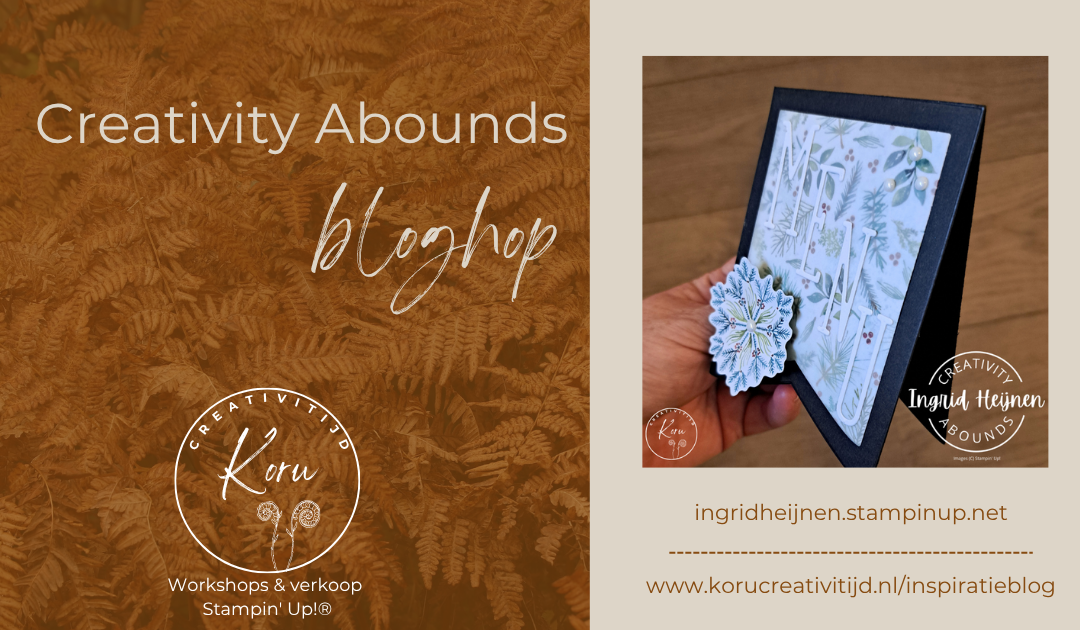 Creativity Abounds Bloghop November 2025 Decor & Giftpackaging