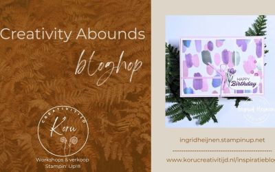 Creativity Abounds Bloghop December 2025 Birthdays