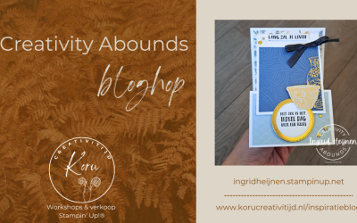 Creativity Abounds Bloghop – FunFold February 2026