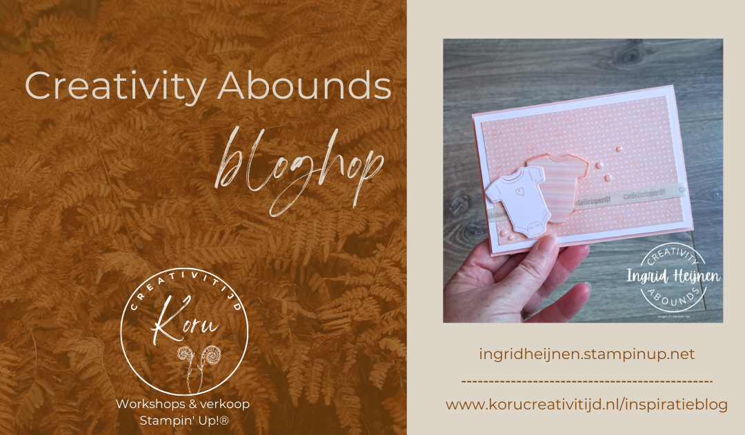 Creativity Abounds Bloghop march 2026