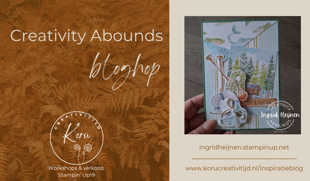 Creativity Abounds Bloghop june 2026 – Stampcamp