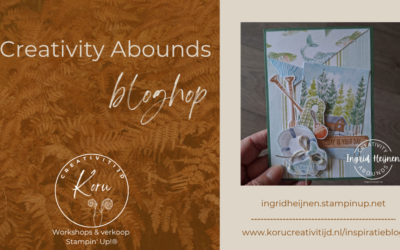 Creativity Abounds Bloghop june 2026 – Stampcamp