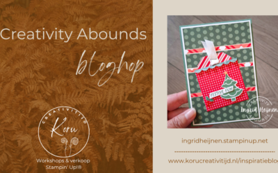 Creativity Abounds Stamcamp October 2026